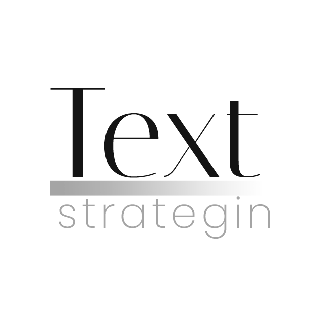 Logo von Textstrategin