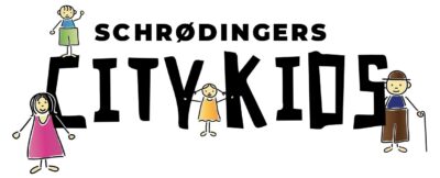 Standort-Logo Schrødingers im Schanzenpark (Eimsbüttel)