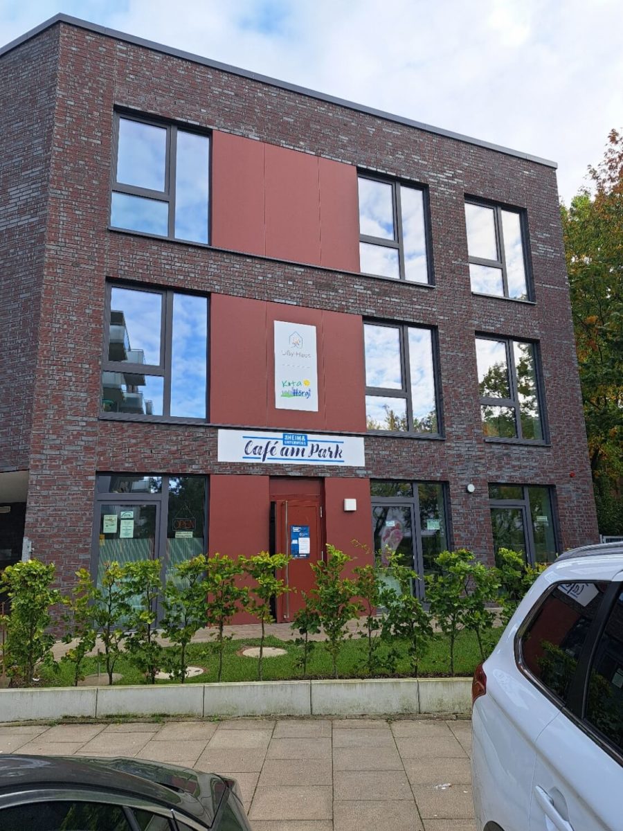 Wegbeschreibung zur Gesprächsrunde im Lißy-Haus - Tür