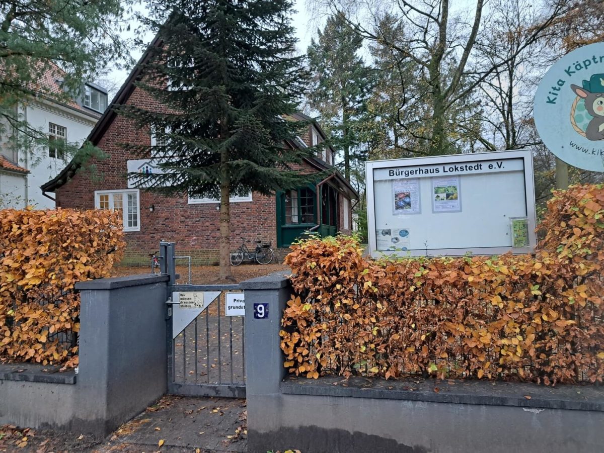 Wegbeschreibung zur Gesprächsrunde im Bürgerhaus Lokstedt