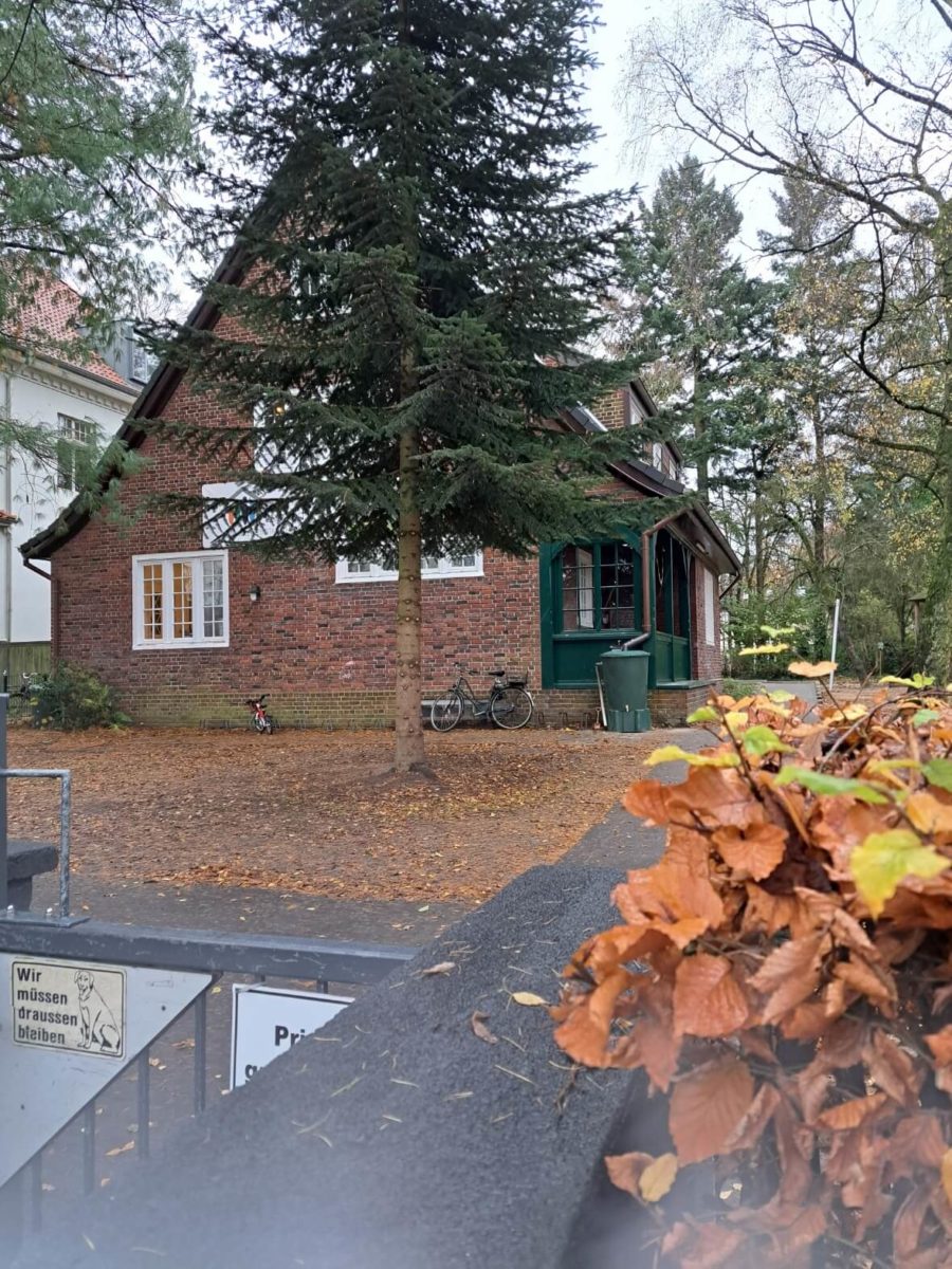 Wegbeschreibung zur Gesprächsrunde im Bürgerhaus Lokstedt