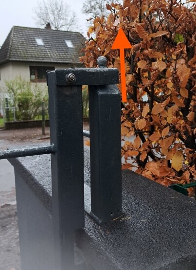 Wegbeschreibung zur Gesprächsrunde im Bürgerhaus Lokstedt - Pforte