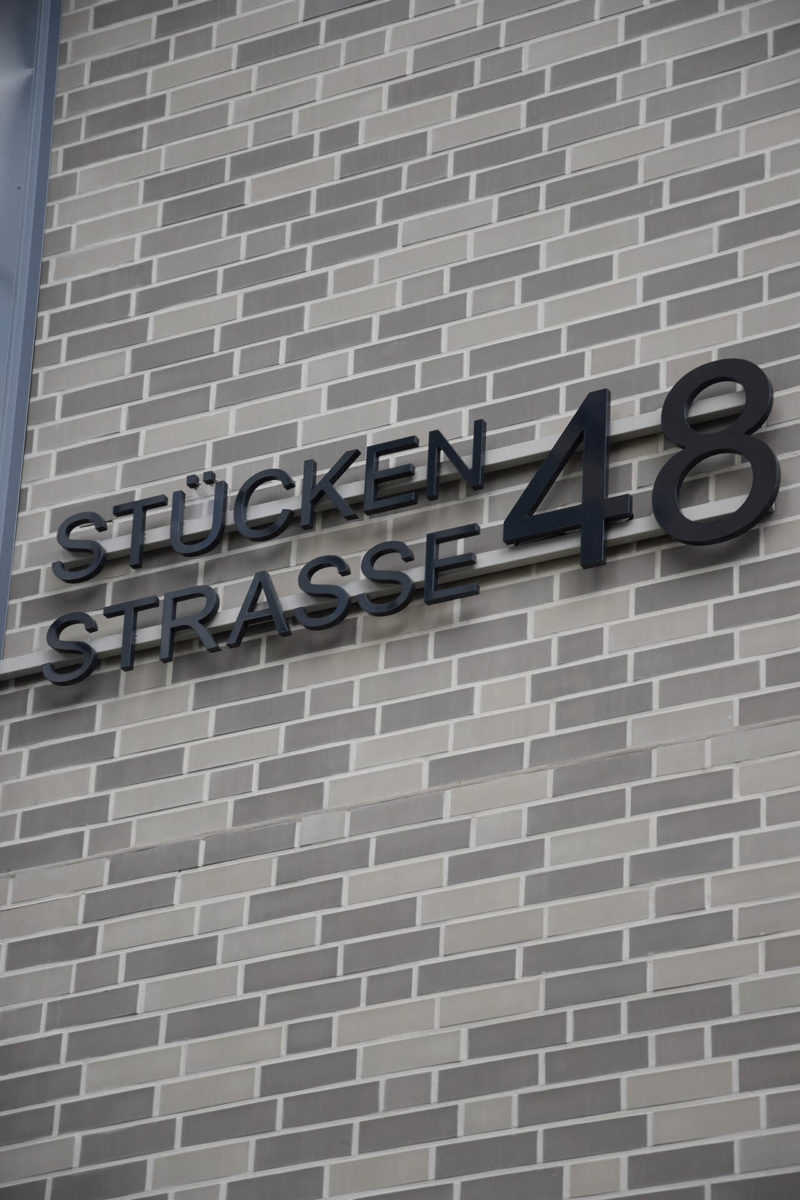Wegbeschreibung zur Gesprächsrunde beim DAA Barmbek - Hausnummer