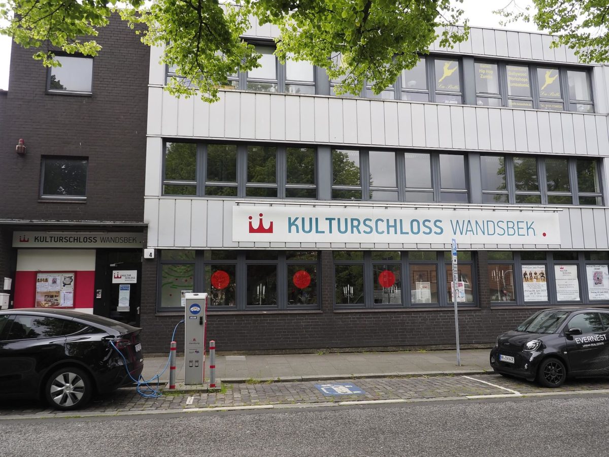 Wegbeschreibung zur Gesprächsrunde im Kulturschloss Wandsbek