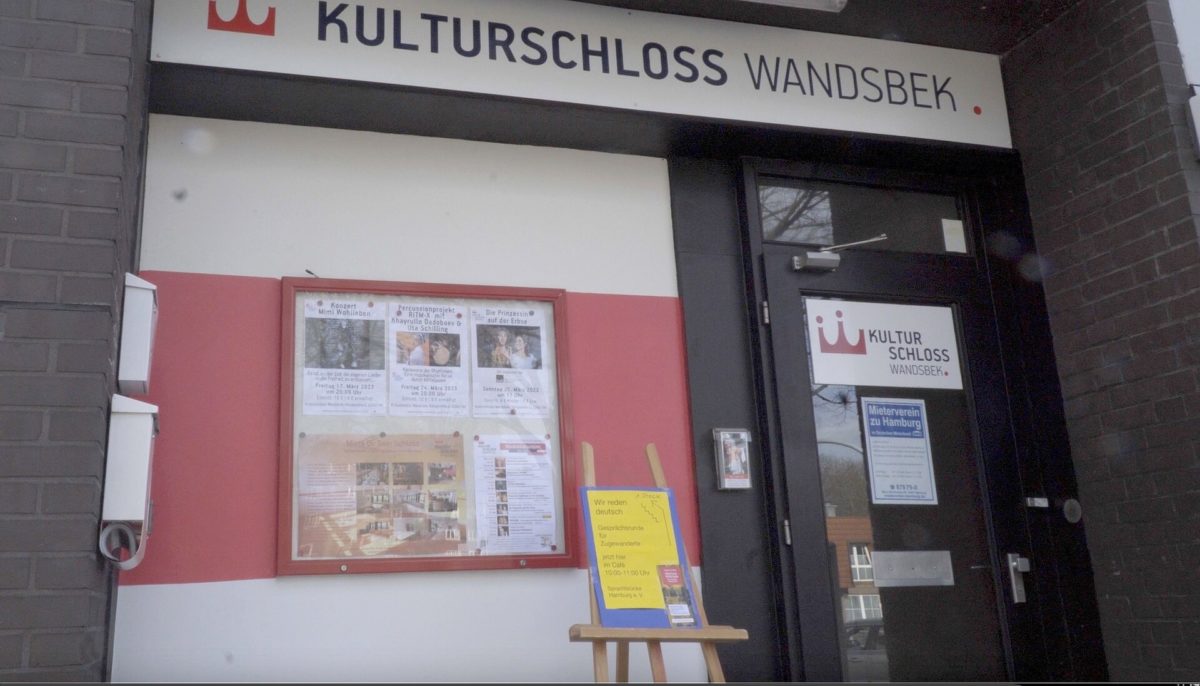 Wegbeschreibung zur Gesprächsrunde im Kulturschloss Wandsbek