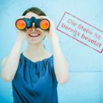 Die ausgeschriebene Stelle ist bereits besetzt.