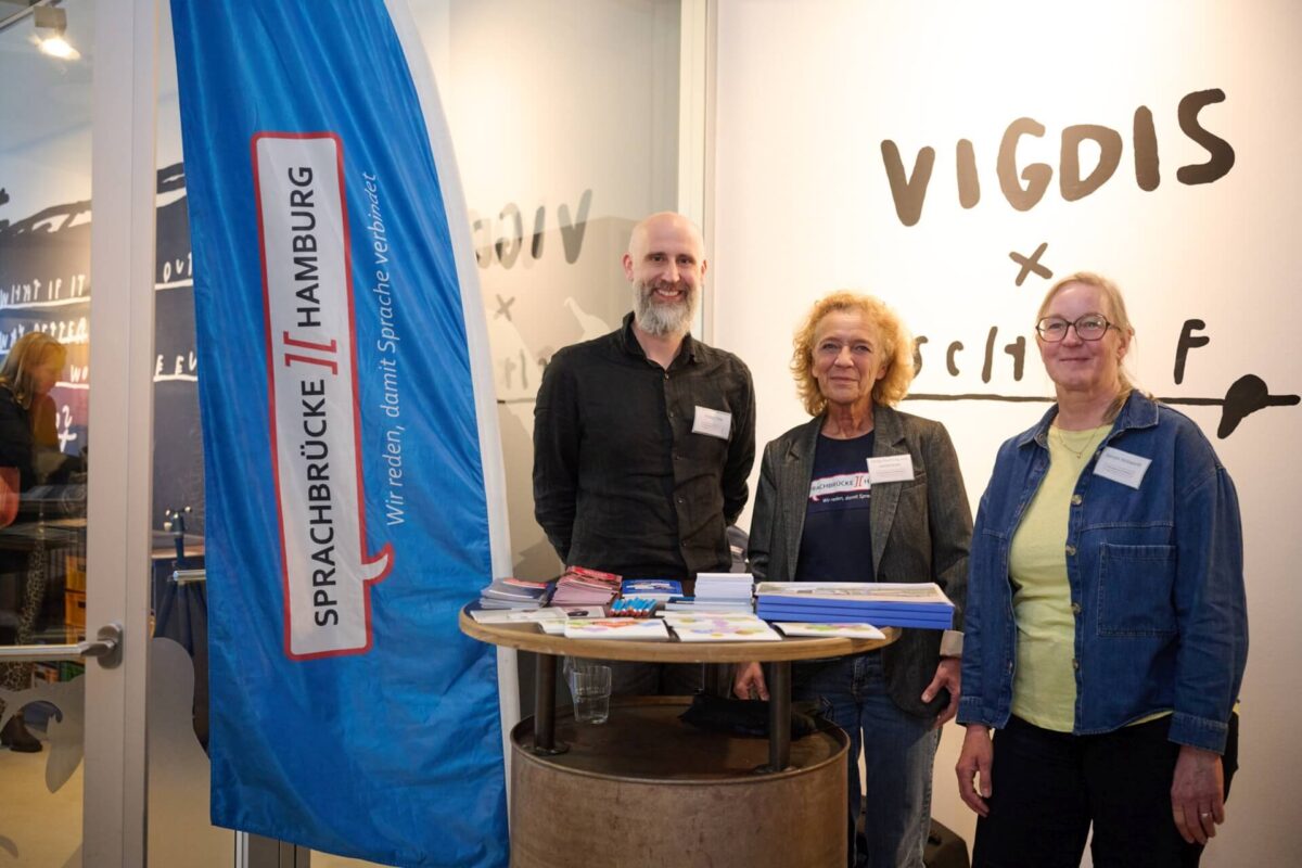 Vernissage der Fotoausstellung Kanada