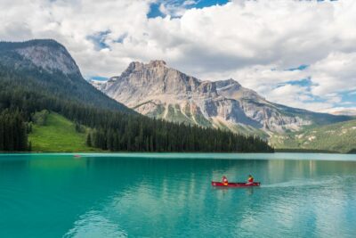 Emerald Lake - Yoho National Park - British Columbia