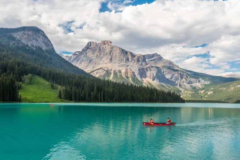 Emerald Lake - Yoho National Park - British Columbia