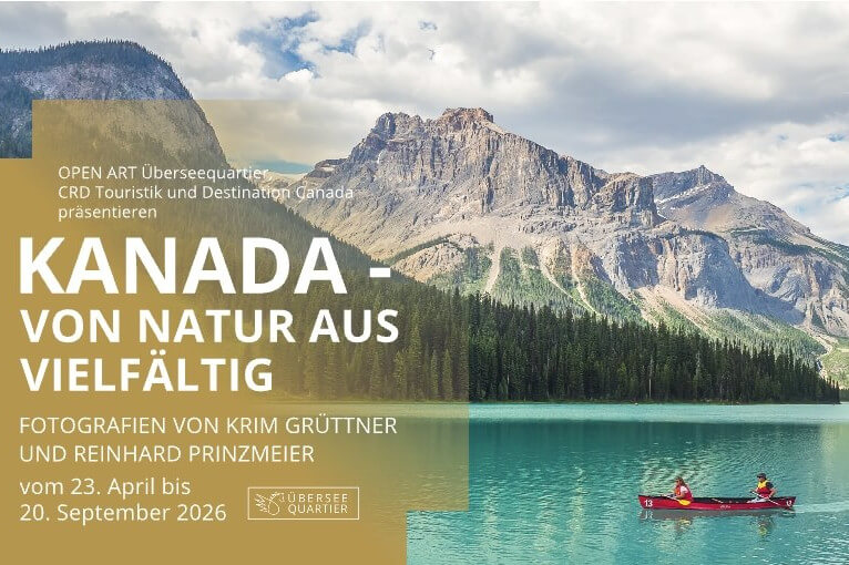 Poster der Ausstellung Kanada - aus Natur vielfältig