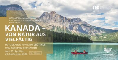 Poster der Ausstellung Kanada - aus Natur vielfältig
