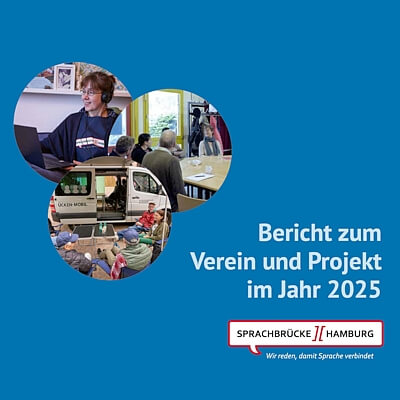 Jahresbericht 2025 von Sprachbrücke-Hamburg e.V.