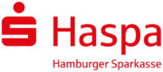 Logo des Unterstützers „Haspa“