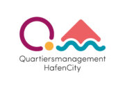 Logo des Partners „Quartiersmanagement HafenCity“