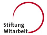Logo des Unterstützers „Stiftung Mitarbeit“